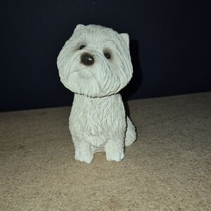 VINTAGE SANDICAST 530 WEST HIGHLAND WHITE TERRIER..5"